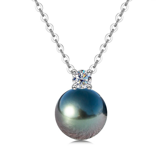 Collier Perle Étoilée Moissanite